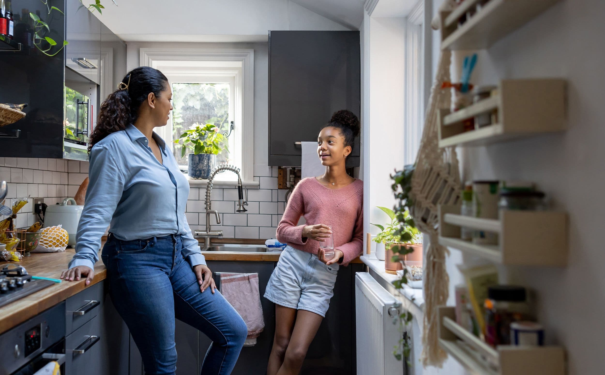Half of parents taking weight-loss drugs are already talking openly with their kids about the medication, according to a recent study.